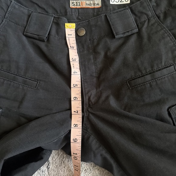 511 5.11 Tactical Cargo EMS Law Enforcement Pants Woman's Size 14 Regular Black - Picture 6 of 10